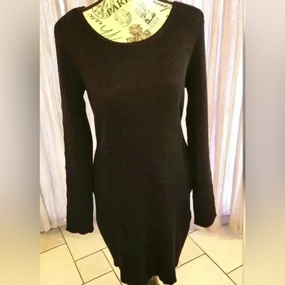 BY & BY  pearl sweater dress, junior's XXL - Picture 9 of 9